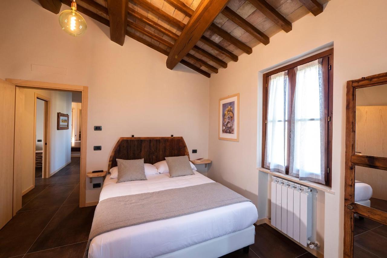 Borgo Degli Angeli Resort E Spa San Vitale Exterior foto